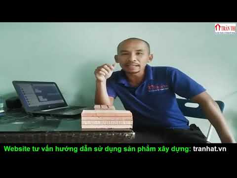Giá gạch ống 6 lỗ tại Đà Nẵng và cách phân biệt gạch tốt, xấu 0903.595.049
