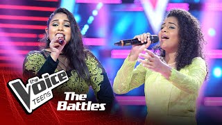 The Battles : Lihini Minoda V Narthana Dasuni | Mohe Rang Do Laal | The Voice Teen Sri Lanka