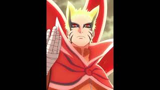 Naruto Baryon Mode