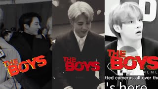 BTS The Boys Tiktok/Reels competition || #bts || #kpop || #edit || Queen of your