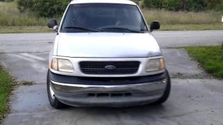 2000 Ford F-150 5 Speed Manual Transmission 4.2L