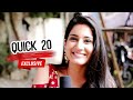 20 Questions with Aditi Rathore | Quick 20 | Naamkarann