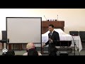 Lesson 9: The Holy Spirit (Part 2) | Basic Bible Knowledge 2019 Series | Rev Joseph Poon