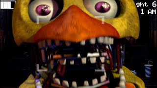 Fnaf 2 Withered Chica Jumpscare