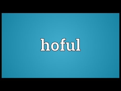 Header of hoful