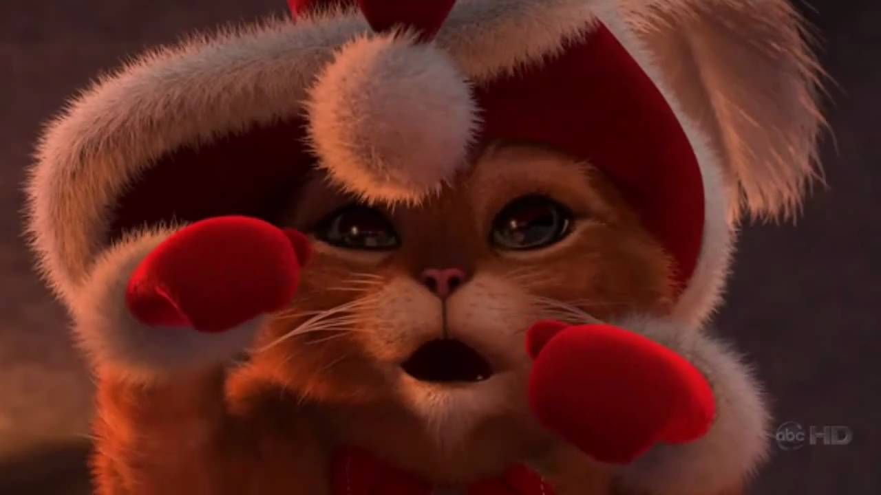 Merry Christmas from Puss in Boots - YouTube