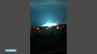 Aliens in New York? Mysterieus blauw licht zorgt voor speculaties - RTL NIEUWS