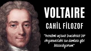 Voltaire - Cahil Filozof - Sesli Kitap Dinle