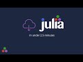 Download the Julia Programming Language (in under 2.5 minutes)