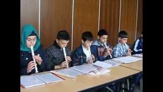 Dere Zafer Ortaokulu Comenius Eumusa Projesi̇ Hazirlik Çalişmalari