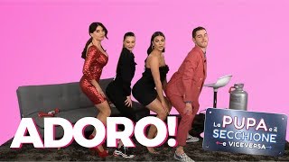 Lezioni di twerk con Carmen Di Pietro, Roberryc, Tommaso Zorzi e Giulia Salemi