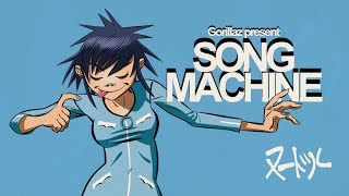Gorillaz Present Song Machine | The Machine Is 🔛 ❗️ (Mixed By Noodle)