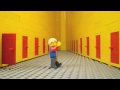 LEGO Door Chase Scene (Scooby-Doo style)