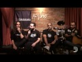 Entrevista com Kiko Loureiro, Jonatas Sansão, Eduardo Cubano e Carlinhos Noronha
