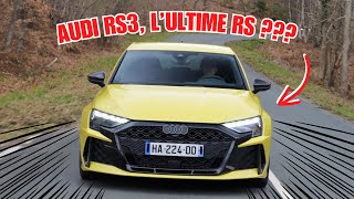 Essai Audi Rs3 La Dernière Des Rs ?