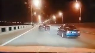Bayram Nurlu-Nun Moskvada Keçirdiyi Ağır Yol Qəzasının Video Görüntüsü Yayıldı . .