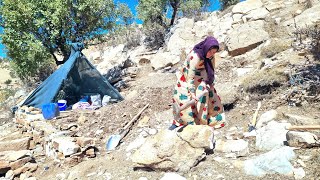 Building A House Foundation With Large Stones An Extraordinary Skill From Zaris Mother
