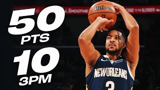 Cj Mccollum Ties Career-High 50 Pts In New Orleans January 3, 2025