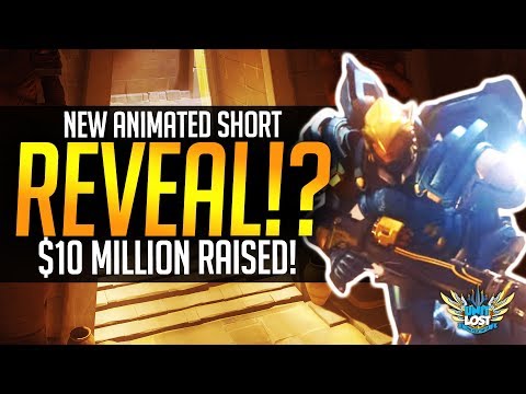 Overwatch - NEW Animated Short Reveal?! / Jeff in CoD? / 10 MILLION Raised!