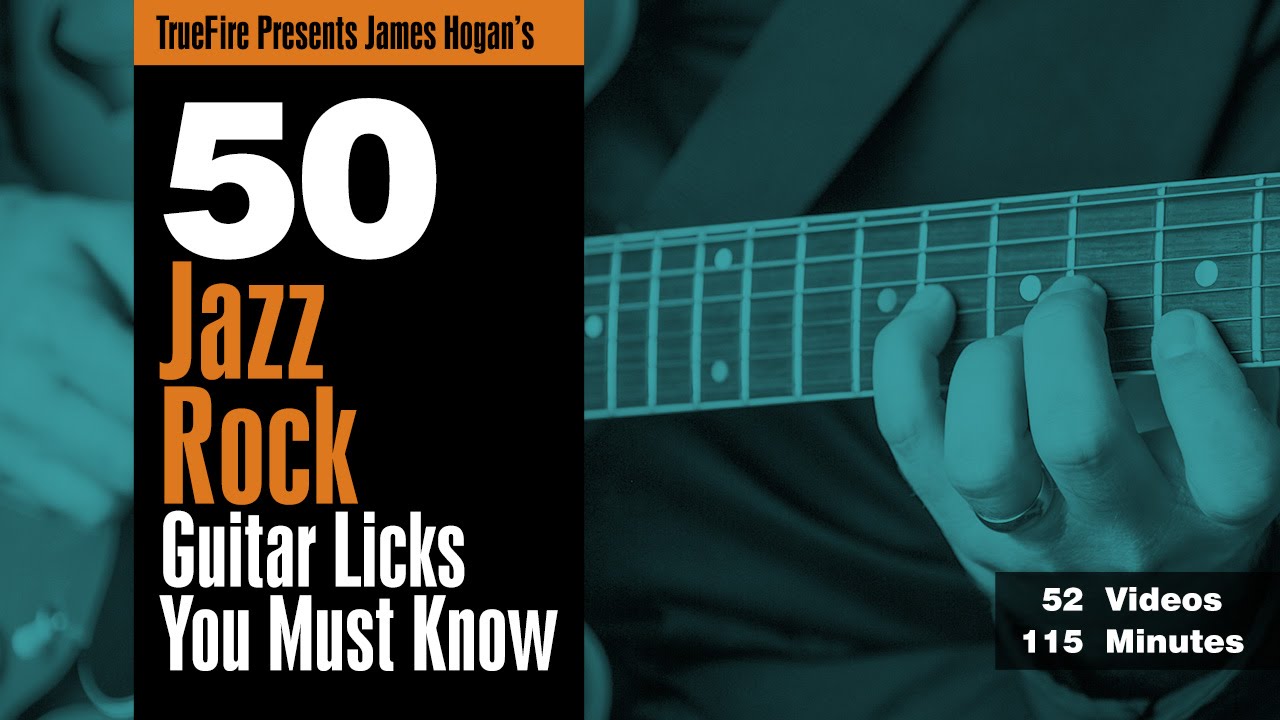 Guitar lick for