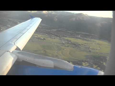 Allegiant A319 - Taxi, Take-Off, Climb-Out - MSO to OAK