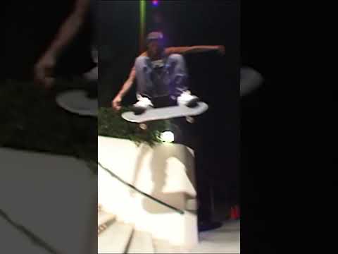 Darrell Stanton Switch Heelflip Classic Skateboarding Shorts