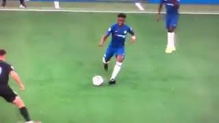 Splendid Performance From The Chelseas Wonderkid Hudson Odoi After Coming Back From Injure