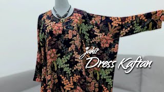 Kaftan Kelawar Santai Sesuai Buat Hangout