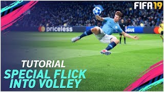 FIFA 19 NEW GLITCH - SPECIAL FLICK INTO VOLLEY (SCORE EVERYTIME) TUTORIAL - AMAZING NEW TECHNIQUE