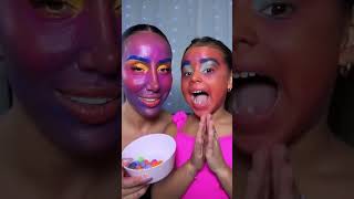Smarties Challenge | Makeup Fun
