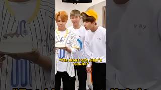 When Taehyung Blew Out The Candle Of Jimins Birthday Cake Bts Reaction