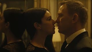 James Bond (Daniel Craig) & Lucia Sciarra (Monica Bellucci) Kiss Scene || Spectr