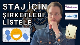 Yazılım Stajı Nasıl Bulunur? Mühendislik Stajı Nasıl Yapılır?