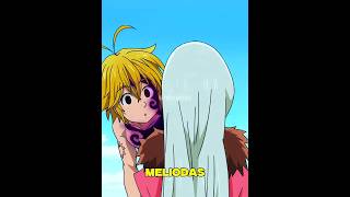 Meliodas En Modo Demonio Reconoce A Elizabeth