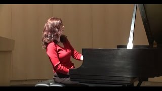 Rachmaninoff, Prelude in G Major, Opus 32 #5