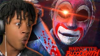 Serial Killer Hunts Me While Babysitting Babysitter Bloodbath