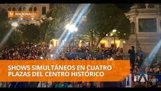 La Noche De Las Plazas, En Quito - Teleamazonas