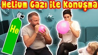 Helyum Gazıyla Konuşma Eğlencesinde Maya Dan Aslı Ya Prank Şoku Bizim Aile