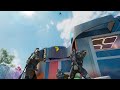 I WAS HIDING ON TOP OF THE MAP FROM ALL OF THEM ON NUKETOWN!?!?!?