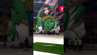 Koreografi Goku Dari Supporter Persija Jakarta