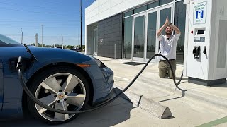 The Great Southern Dcfc Desert Meet The Single 50Kw Charger Linking Dallas, Tx To The East