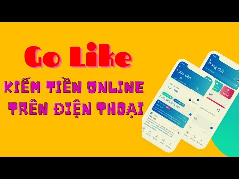 App Golike Ứng Dụng Kiếm Tiền Online Trên Điện Thoại Với Tài Khoản Mạng Xã Hội
