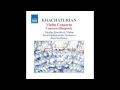 Nicolas Koeckert José Serebrier Royal Philharmonic Khachaturian 1