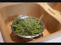 cuisiner haricots verts en conserve