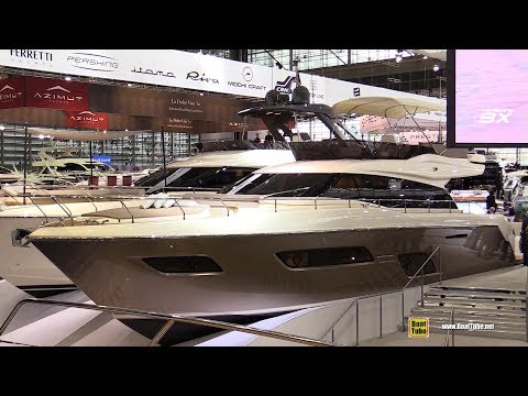2019 Ferretti 550 Luxory Motor Yacht - Walkaround - 2019 Boot Dusseldorf