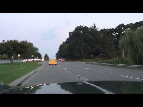 Cruising Woodward in a 1973 Chrysler NY Aug 16th 2013 Pt 9