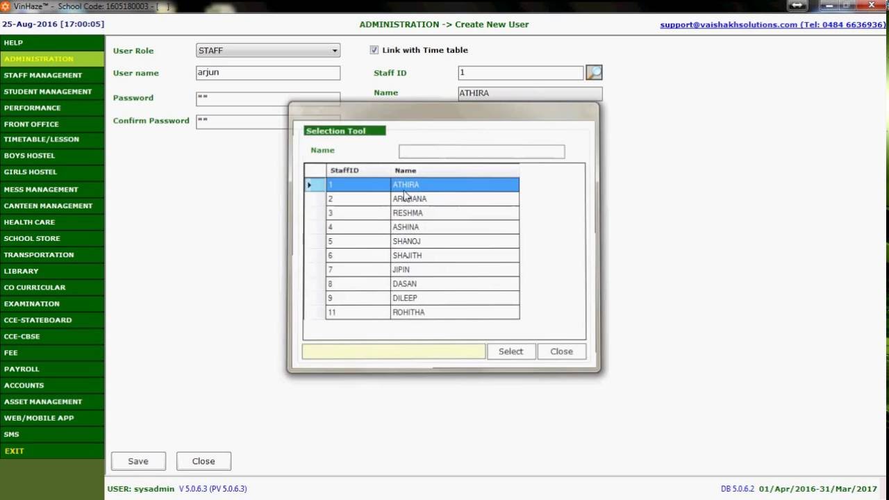 Administration (English)