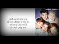 One Direction - Truly Madly Deeply (Lyrics)