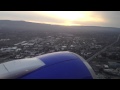 Boeing 737 taking off at San Jose (SJC) to San Diego (SAN)