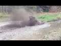 Can am deep mud hole